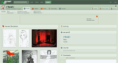 Desktop Screenshot of i-tense-i.deviantart.com