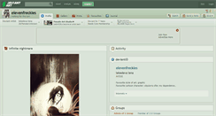 Desktop Screenshot of elevenfreckles.deviantart.com