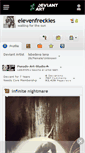 Mobile Screenshot of elevenfreckles.deviantart.com