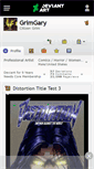 Mobile Screenshot of grimgary.deviantart.com