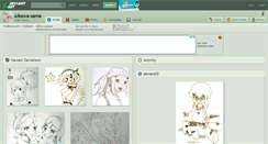 Desktop Screenshot of aikawa-sama.deviantart.com