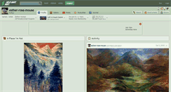 Desktop Screenshot of esther-rose-mouse.deviantart.com