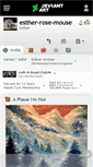 Mobile Screenshot of esther-rose-mouse.deviantart.com