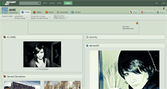 Desktop Screenshot of okn0.deviantart.com