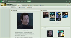 Desktop Screenshot of data-fans.deviantart.com
