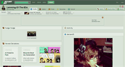 Desktop Screenshot of lemming-of-the-bda.deviantart.com