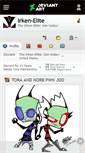 Mobile Screenshot of irken-elite.deviantart.com