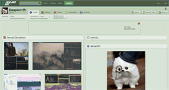 Desktop Screenshot of eosapien159.deviantart.com