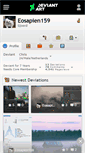 Mobile Screenshot of eosapien159.deviantart.com