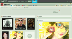 Desktop Screenshot of angel0708.deviantart.com