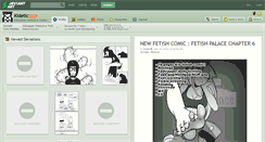 Desktop Screenshot of kidetic.deviantart.com