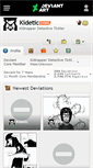 Mobile Screenshot of kidetic.deviantart.com