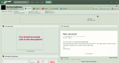 Desktop Screenshot of ilovetoreadbooks.deviantart.com