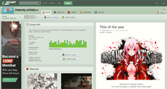 Desktop Screenshot of insanely-artistic.deviantart.com