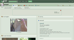 Desktop Screenshot of iamaudi.deviantart.com