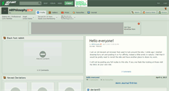 Desktop Screenshot of mrphilosophy.deviantart.com