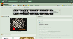 Desktop Screenshot of bezerka.deviantart.com