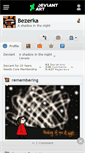 Mobile Screenshot of bezerka.deviantart.com