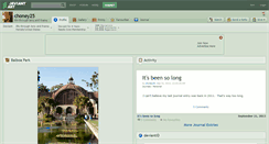 Desktop Screenshot of choney25.deviantart.com