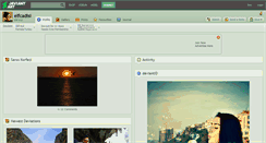 Desktop Screenshot of elfcadisi.deviantart.com