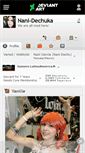 Mobile Screenshot of nani-dechuka.deviantart.com