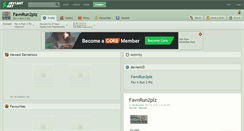 Desktop Screenshot of favnrun2plz.deviantart.com