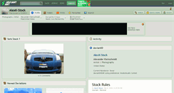 Desktop Screenshot of alexk-stock.deviantart.com
