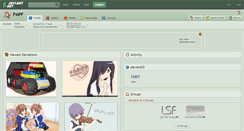 Desktop Screenshot of fmpf.deviantart.com