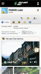 Mobile Screenshot of hobbit-lass.deviantart.com