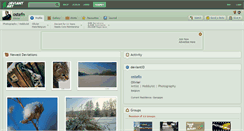 Desktop Screenshot of ostefn.deviantart.com