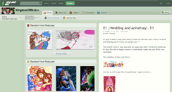 Desktop Screenshot of kingdomofbirds.deviantart.com
