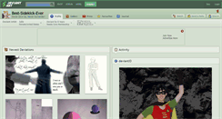 Desktop Screenshot of best-sidekick-ever.deviantart.com