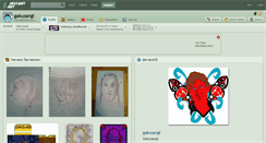 Desktop Screenshot of gakusangi.deviantart.com