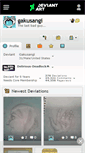 Mobile Screenshot of gakusangi.deviantart.com