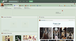 Desktop Screenshot of kuri-nee-chan.deviantart.com