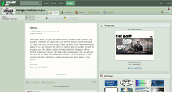 Desktop Screenshot of manga-creators-club.deviantart.com