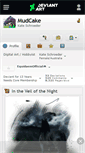 Mobile Screenshot of mudcake.deviantart.com