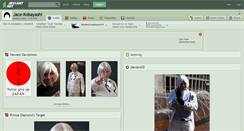 Desktop Screenshot of jace-kobayashi.deviantart.com