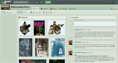 Desktop Screenshot of deltora-quest-fans.deviantart.com