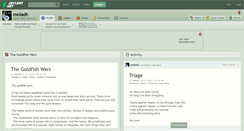 Desktop Screenshot of melladh.deviantart.com