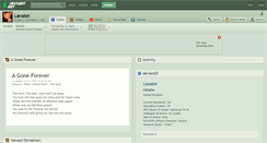 Desktop Screenshot of lanatei.deviantart.com