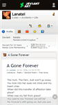 Mobile Screenshot of lanatei.deviantart.com