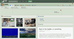 Desktop Screenshot of chaotis.deviantart.com