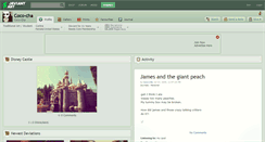 Desktop Screenshot of coco-cha.deviantart.com