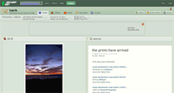 Desktop Screenshot of luanis.deviantart.com