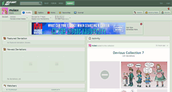 Desktop Screenshot of mulasx.deviantart.com