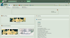 Desktop Screenshot of nhibin.deviantart.com