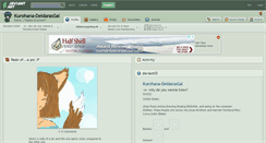 Desktop Screenshot of kurohana-deidarasgal.deviantart.com