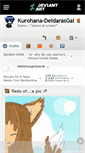 Mobile Screenshot of kurohana-deidarasgal.deviantart.com