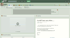 Desktop Screenshot of noewi.deviantart.com